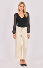 Load image into Gallery viewer, GLEAM MIXED MEDIA BODYSUIT
