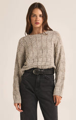 Load image into Gallery viewer, AMBROSE PULLOVER SWEATER / FOSSIL
