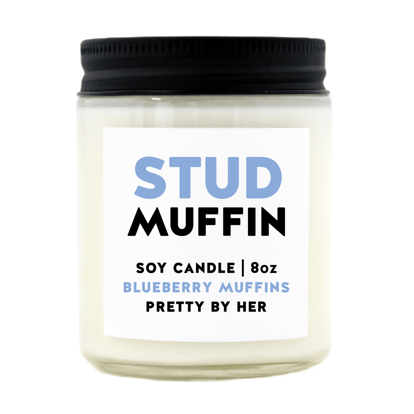 STUD MUFFIN CANDLE