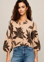 Load image into Gallery viewer, DREAM SLEEVE FLORAL CARDIGAN
