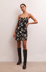 Load image into Gallery viewer, RAELYN FLORAL MINI DRESS
