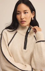 Load image into Gallery viewer, ALPS HALF ZIP SWEATER
