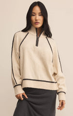 Load image into Gallery viewer, ALPS HALF ZIP SWEATER
