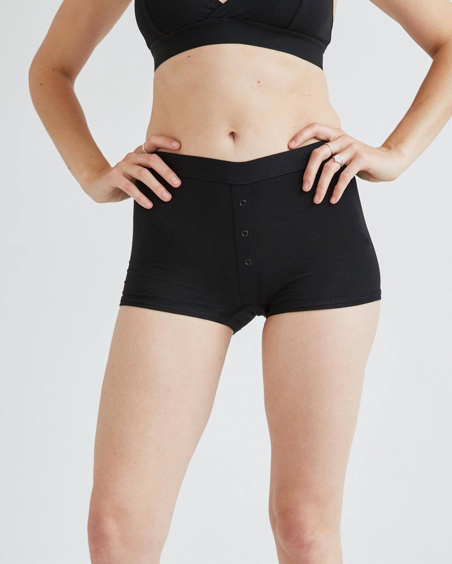 BOXER BRIEF / BLACK