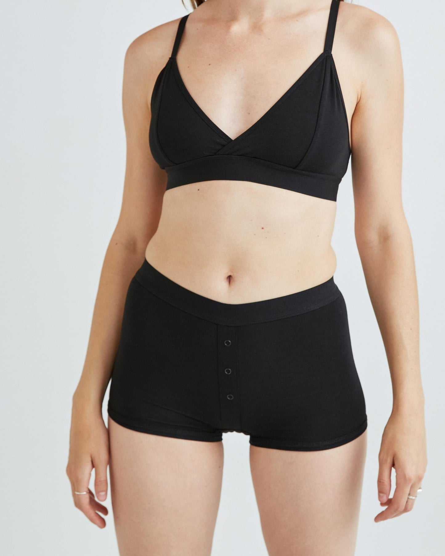 BOXER BRIEF / BLACK