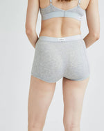 Load image into Gallery viewer, BOXER BRIEF / HEATHER GREY
