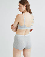Load image into Gallery viewer, BOXER BRIEF / HEATHER GREY
