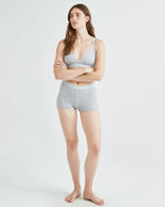 Load image into Gallery viewer, BOXER BRIEF / HEATHER GREY
