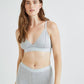 CLASSIC BRALETTE / HEATHER GREY