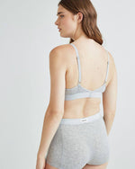 Load image into Gallery viewer, CLASSIC BRALETTE / HEATHER GREY
