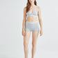 CLASSIC BRALETTE / HEATHER GREY