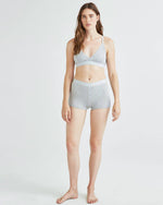 Load image into Gallery viewer, CLASSIC BRALETTE / HEATHER GREY
