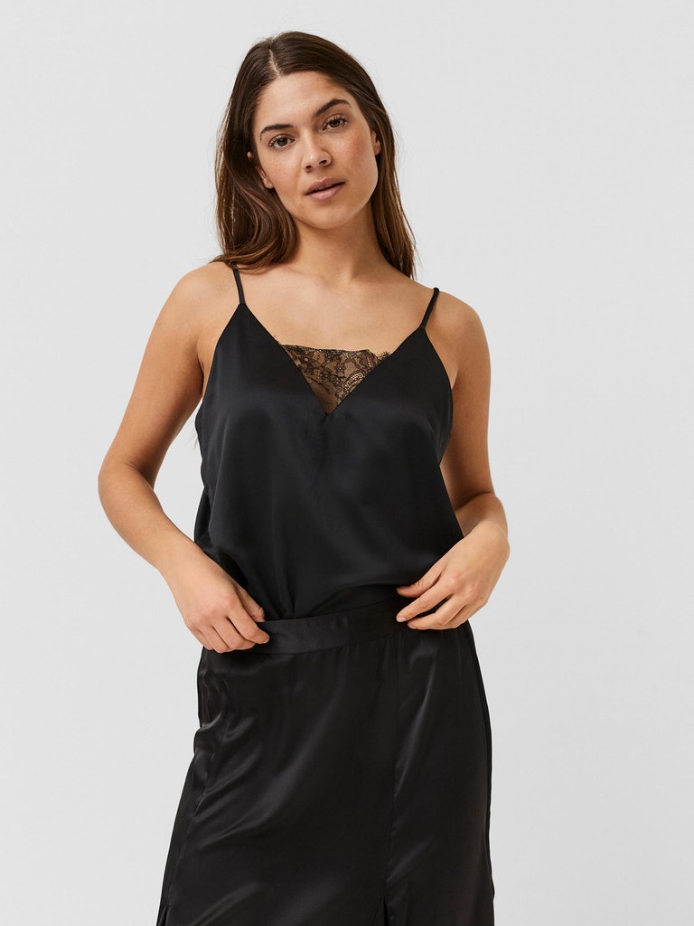CILJA CAMI / BLACK