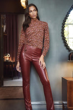 Load image into Gallery viewer, JOELLE PAISLEY TOP
