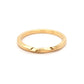 HELIX | GOLD TWISTED SQUARE RING