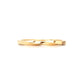 HELIX | GOLD TWISTED SQUARE RING