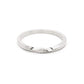 HELIX | SILVER TWISTED SQUARE RING