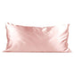 KING - SATIN PILLOWCASE / PINK