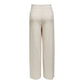 TESSA KNIT PANTS / PUMICE STONE