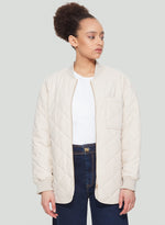 Load image into Gallery viewer, QUILTED BOMBER JACKET
