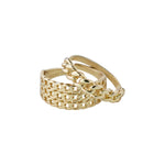 Load image into Gallery viewer, KALINDI RING / GOLD PLATED

