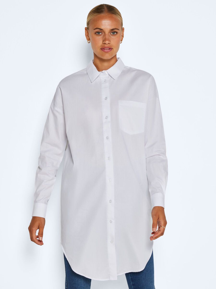 WHITNEY L/S SHIRT DRESS