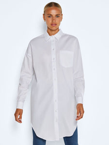 WHITNEY L/S SHIRT DRESS