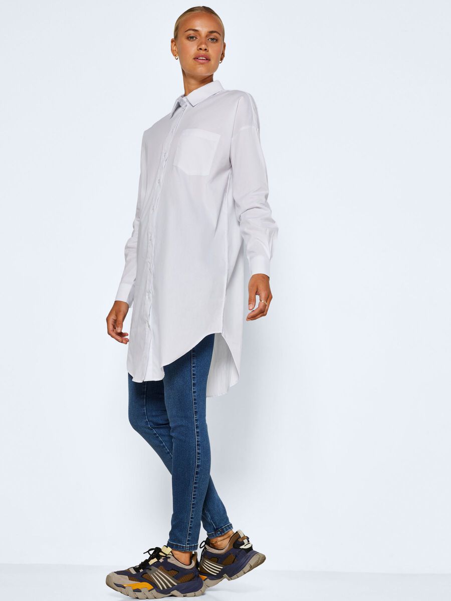 WHITNEY L/S SHIRT DRESS