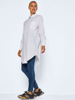 Load image into Gallery viewer, WHITNEY L/S SHIRT DRESS
