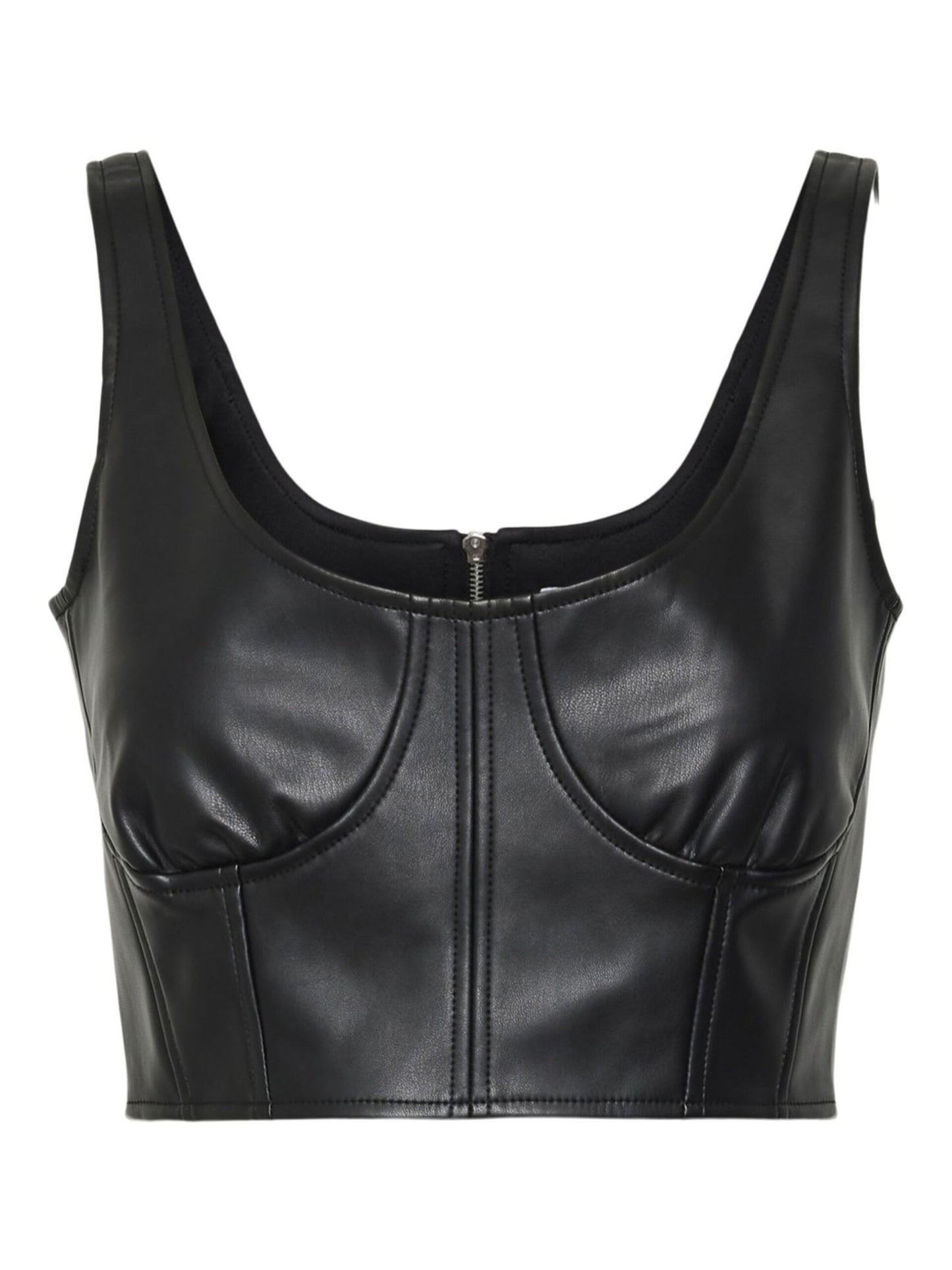 PAULO FAUX CROP TOP
