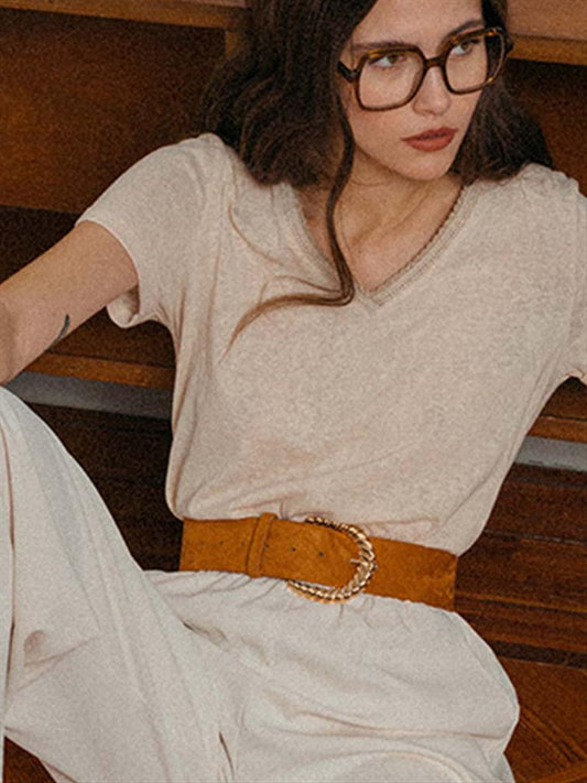 ELMA BELT / CAMEL