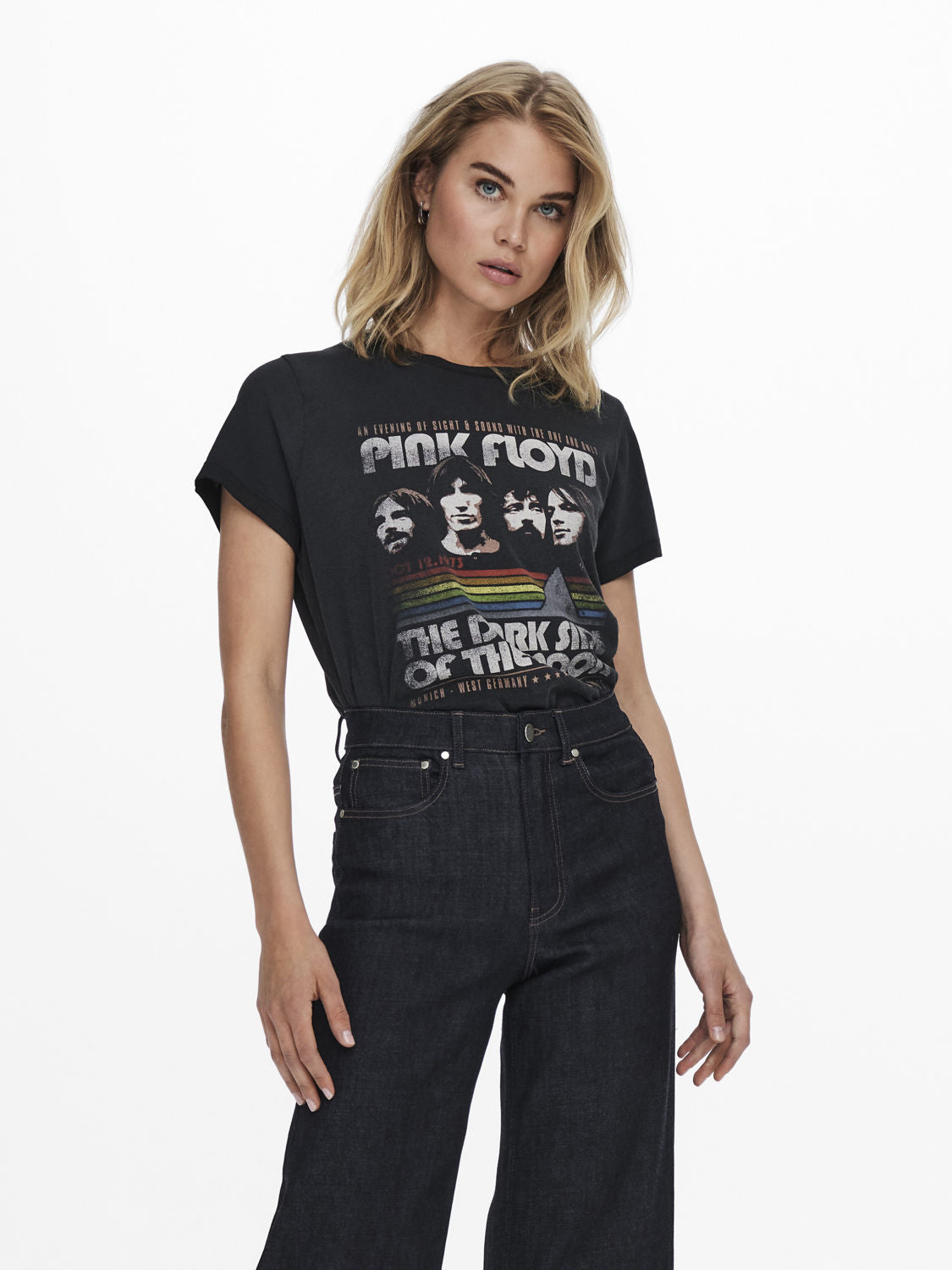PINK FLOYD TEE / BLACK