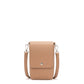 AMBER TECH CROSS BODY / ALMOND