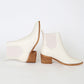 FILIP SOFTY LEATHER BOOTIE / ECRU