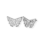 Load image into Gallery viewer, BUTTERFLY ORIGAMI EARRING / Silver
