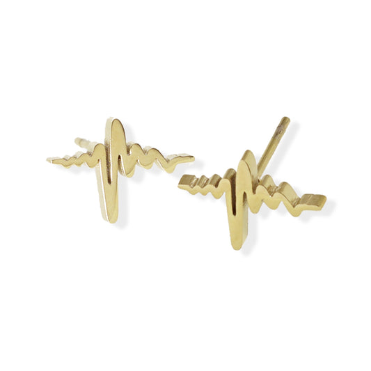 HEARTBEAT EARRINGS