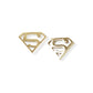 SUPERMAN EARRINGS