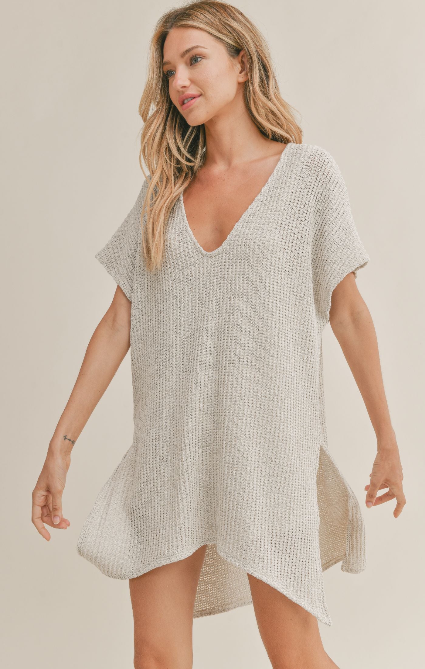 OCEANSIDE TUNIC COVERUP