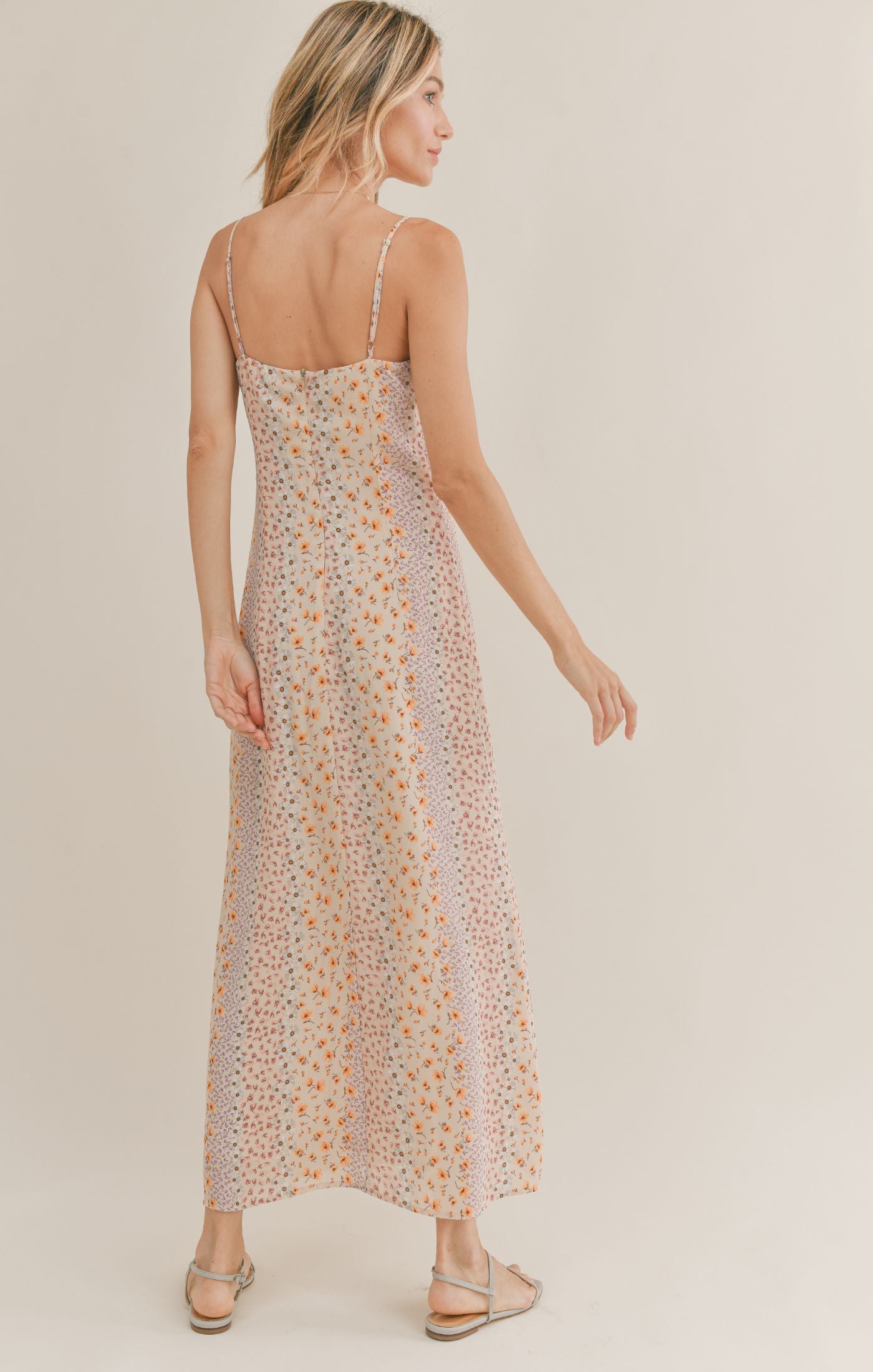 MONTAUK SUNRISE MAXI DRESS