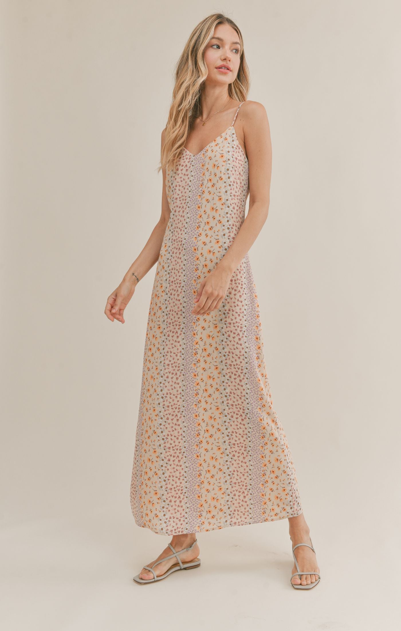 MONTAUK SUNRISE MAXI DRESS