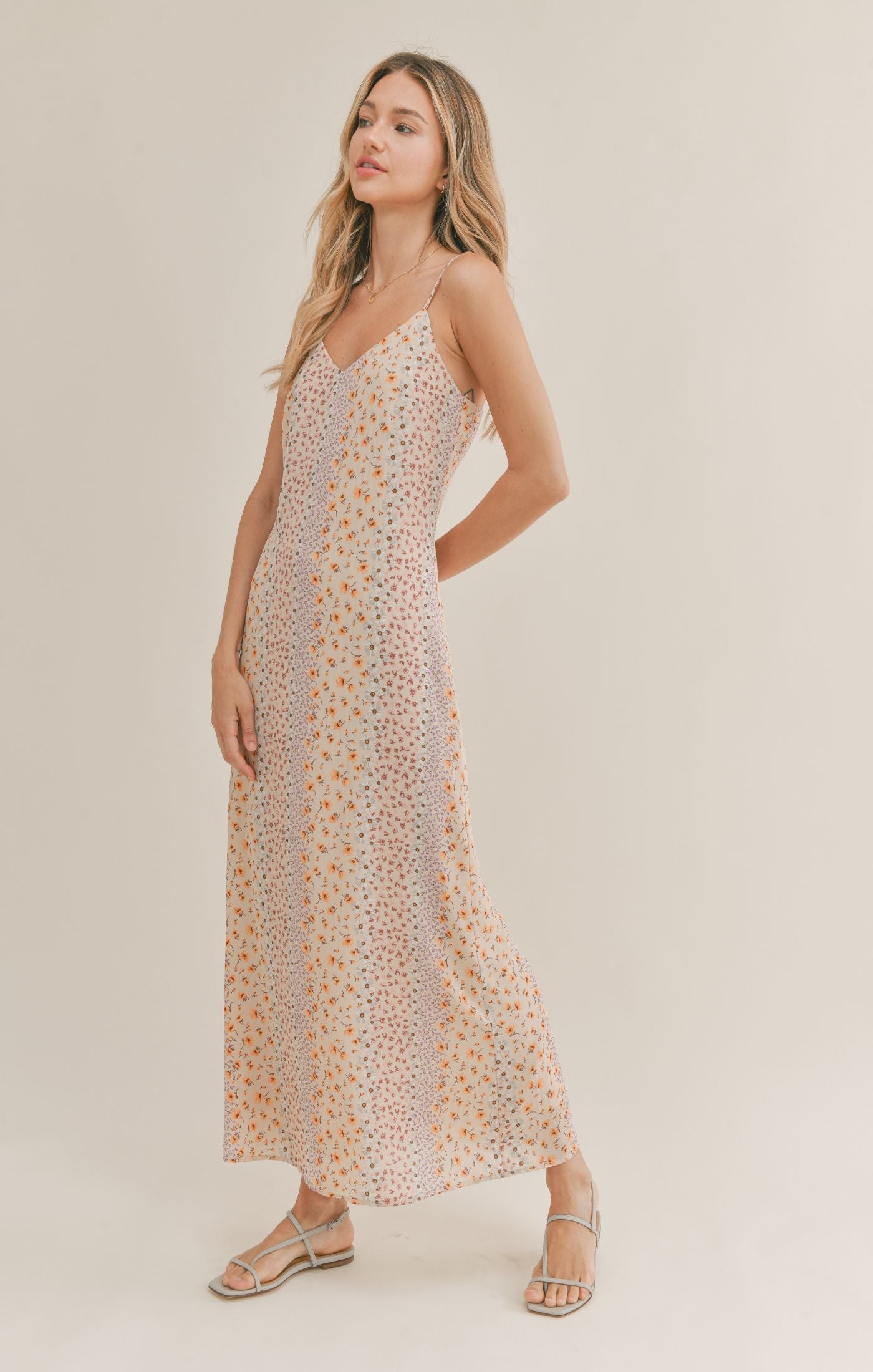 MONTAUK SUNRISE MAXI DRESS