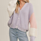 COTTON CANDY SKY CARDIGAN