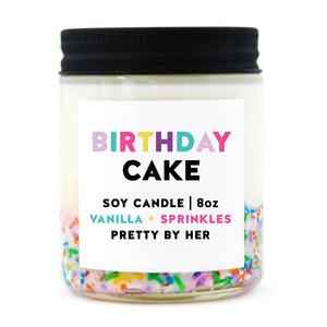 BIRTHDAY CAKE | CANDLE