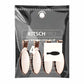 OVAL ROSE GOLD CREASELESS CLIPS