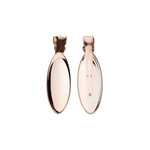 Load image into Gallery viewer, OVAL ROSE GOLD CREASELESS CLIPS
