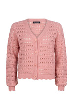 Load image into Gallery viewer, LELA CARDIGAN / PINK
