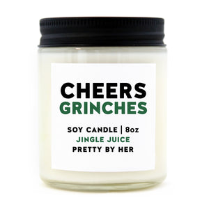 CHEERS GRINCHES | CANDLE