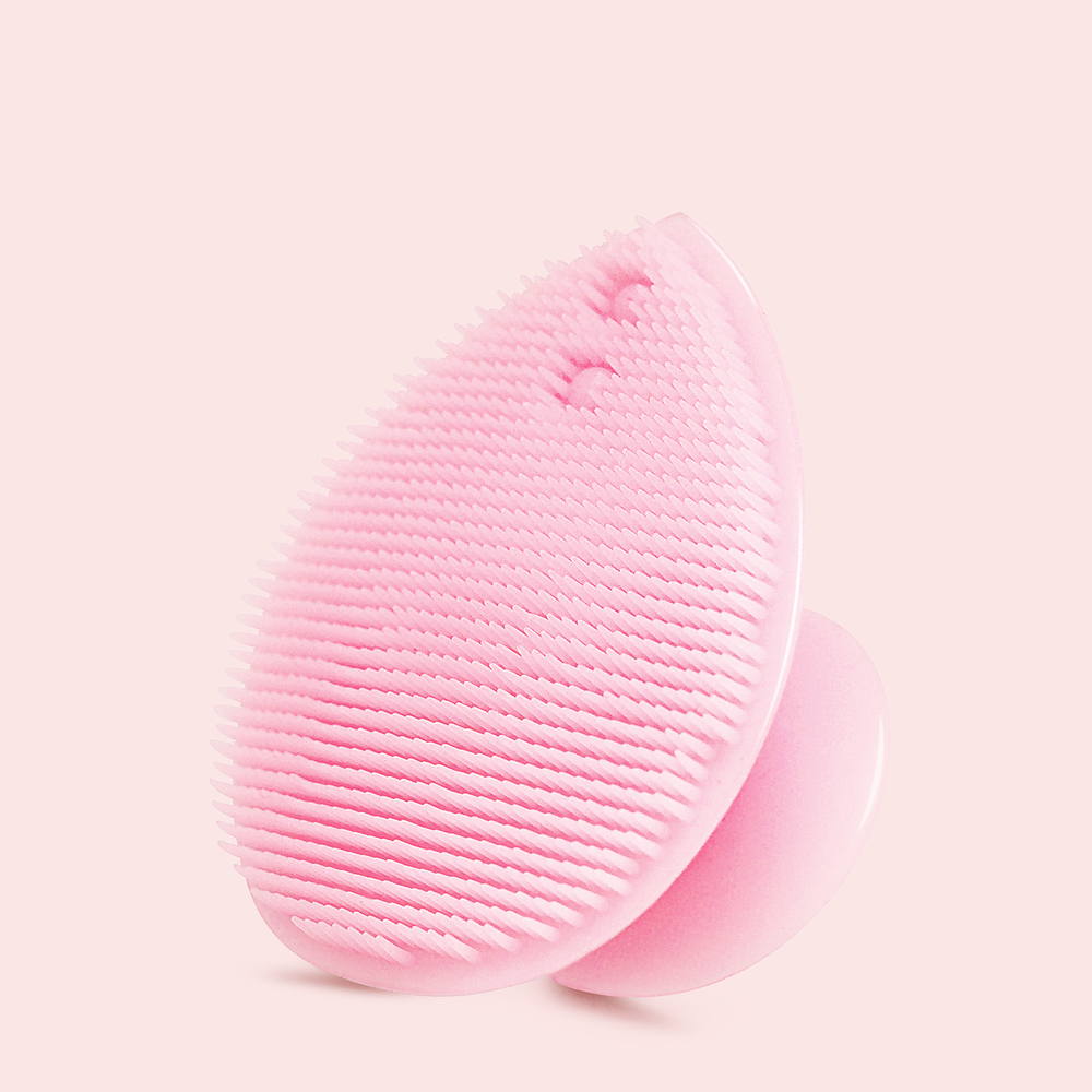 SILICONE CLEANSING MITT