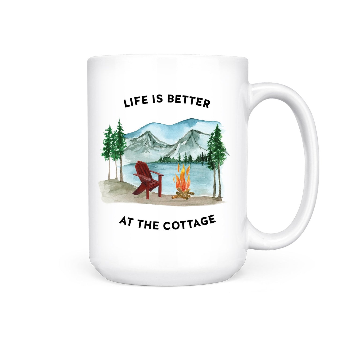 LIFE IS BETTER AT THE COTTAGE | MUG