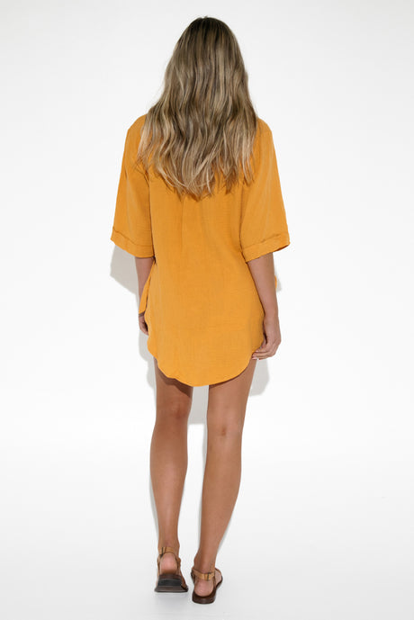 DOVER SHIRT / TURMERIC